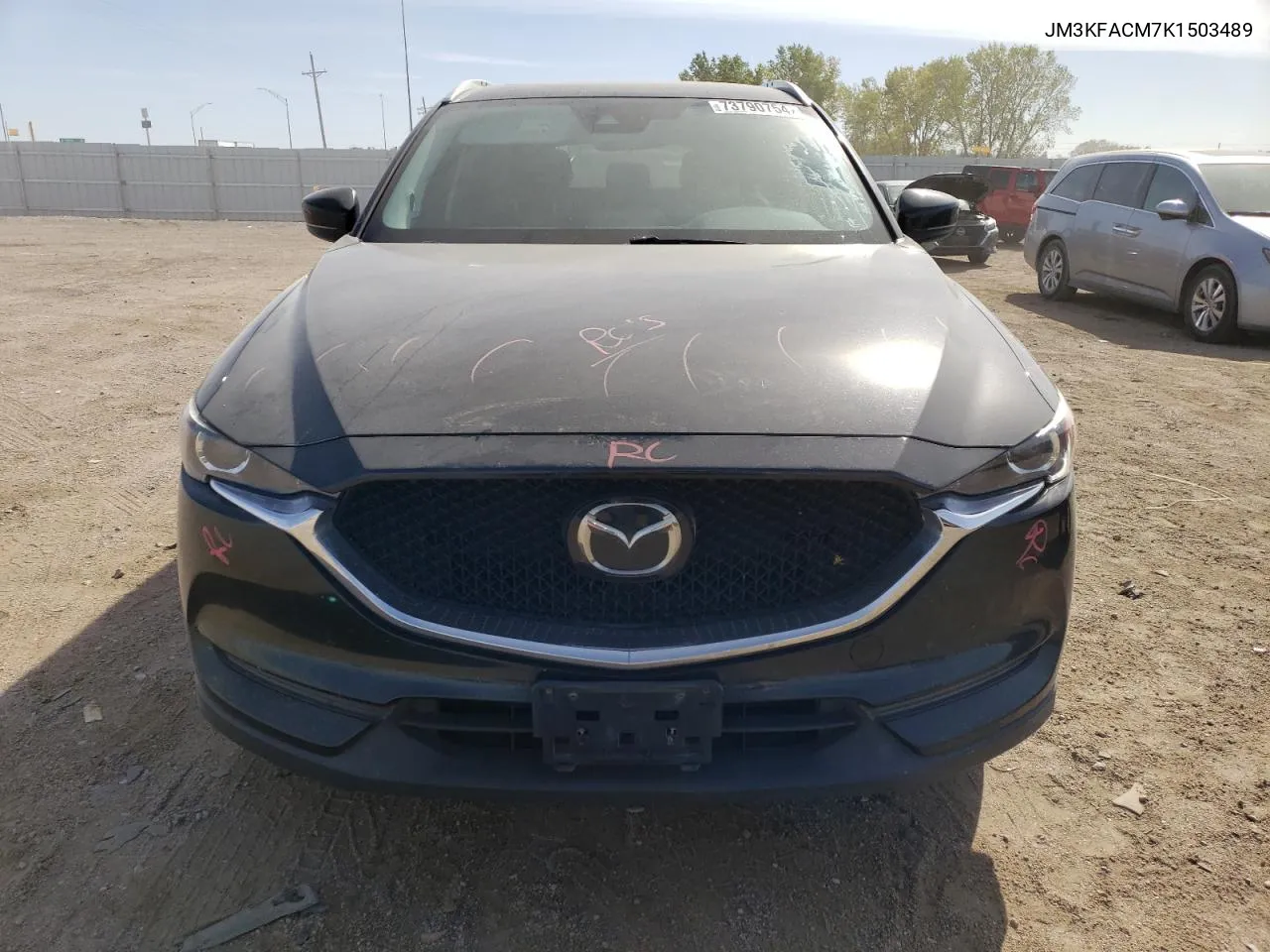 JM3KFACM7K1503489 2019 Mazda Cx-5 Touring