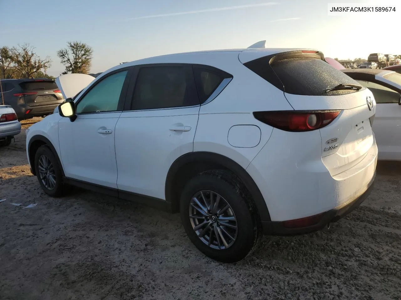 2019 Mazda Cx-5 Touring VIN: JM3KFACM3K1589674 Lot: 73803704