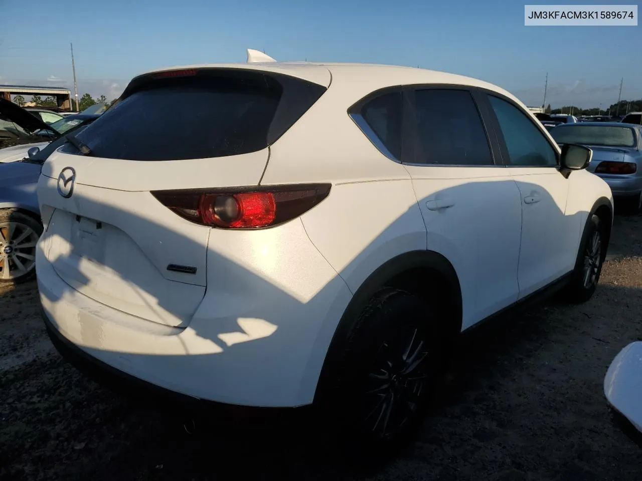 2019 Mazda Cx-5 Touring VIN: JM3KFACM3K1589674 Lot: 73803704