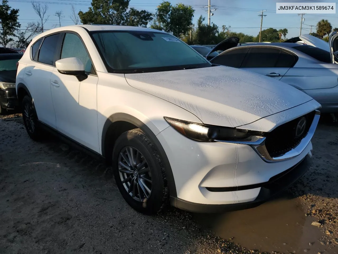 2019 Mazda Cx-5 Touring VIN: JM3KFACM3K1589674 Lot: 73803704