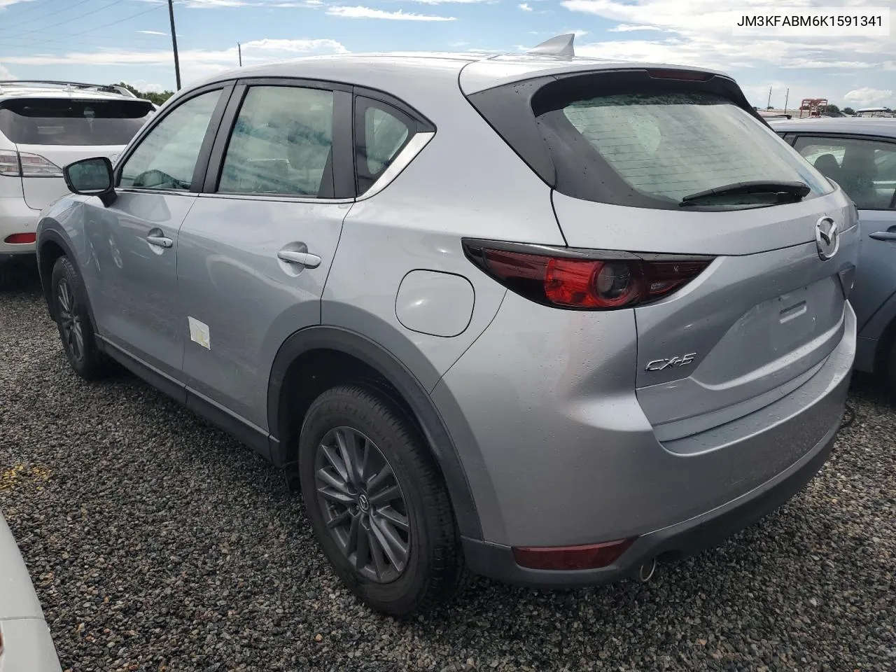 JM3KFABM6K1591341 2019 Mazda Cx-5 Sport