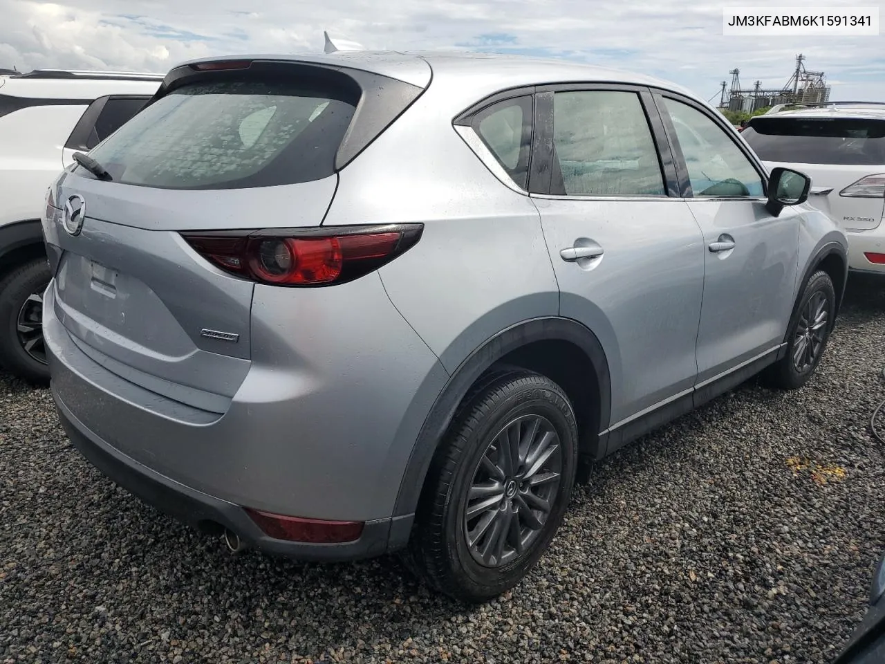 2019 Mazda Cx-5 Sport VIN: JM3KFABM6K1591341 Lot: 73819254