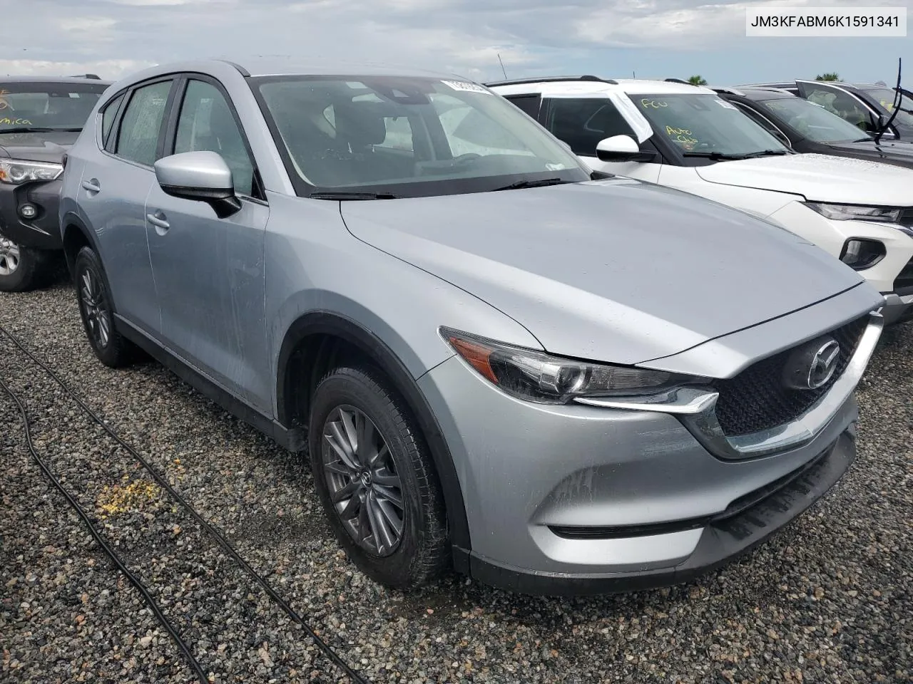 2019 Mazda Cx-5 Sport VIN: JM3KFABM6K1591341 Lot: 73819254