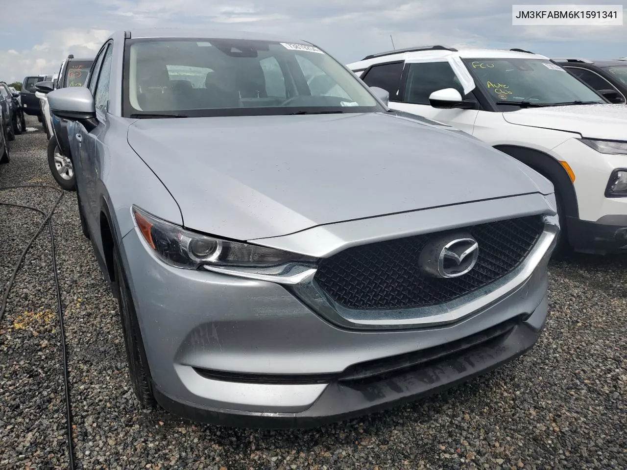 2019 Mazda Cx-5 Sport VIN: JM3KFABM6K1591341 Lot: 73819254