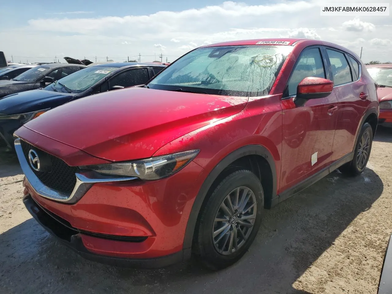 2019 Mazda Cx-5 Sport VIN: JM3KFABM6K0628457 Lot: 73838104