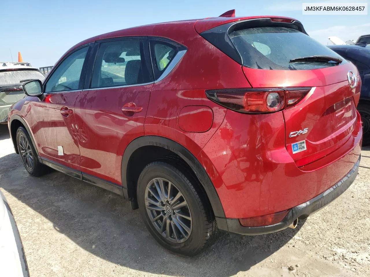 2019 Mazda Cx-5 Sport VIN: JM3KFABM6K0628457 Lot: 73838104