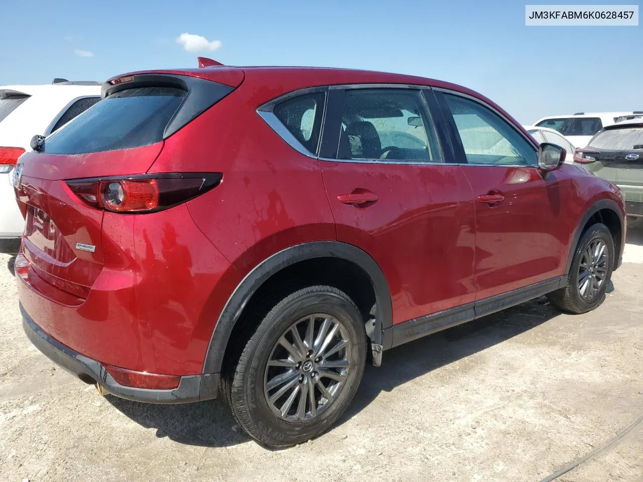 2019 Mazda Cx-5 Sport VIN: JM3KFABM6K0628457 Lot: 73838104