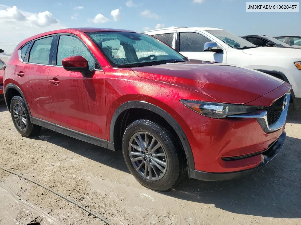 2019 Mazda Cx-5 Sport VIN: JM3KFABM6K0628457 Lot: 73838104