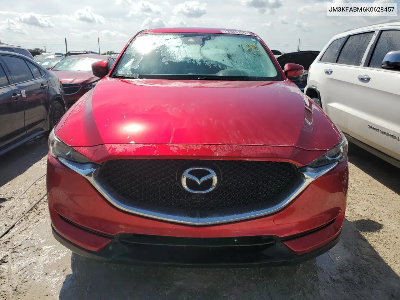 2019 Mazda Cx-5 Sport VIN: JM3KFABM6K0628457 Lot: 73838104