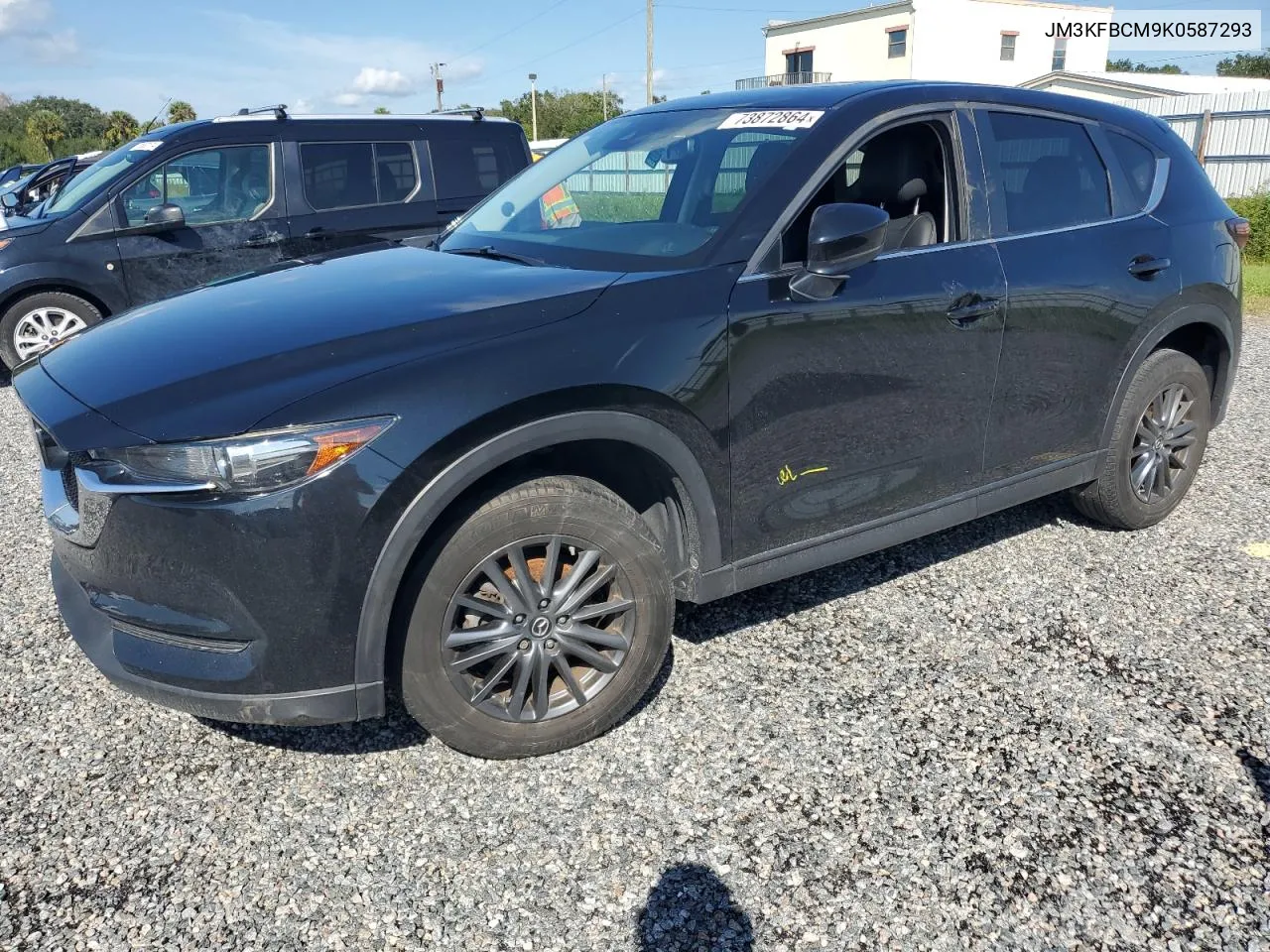 2019 Mazda Cx-5 Touring VIN: JM3KFBCM9K0587293 Lot: 73872864