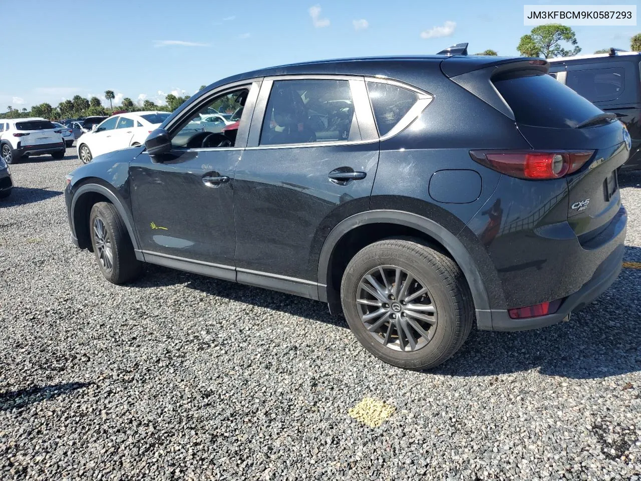 2019 Mazda Cx-5 Touring VIN: JM3KFBCM9K0587293 Lot: 73872864