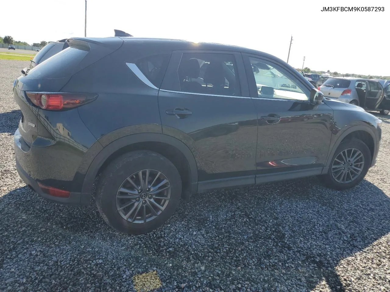 JM3KFBCM9K0587293 2019 Mazda Cx-5 Touring