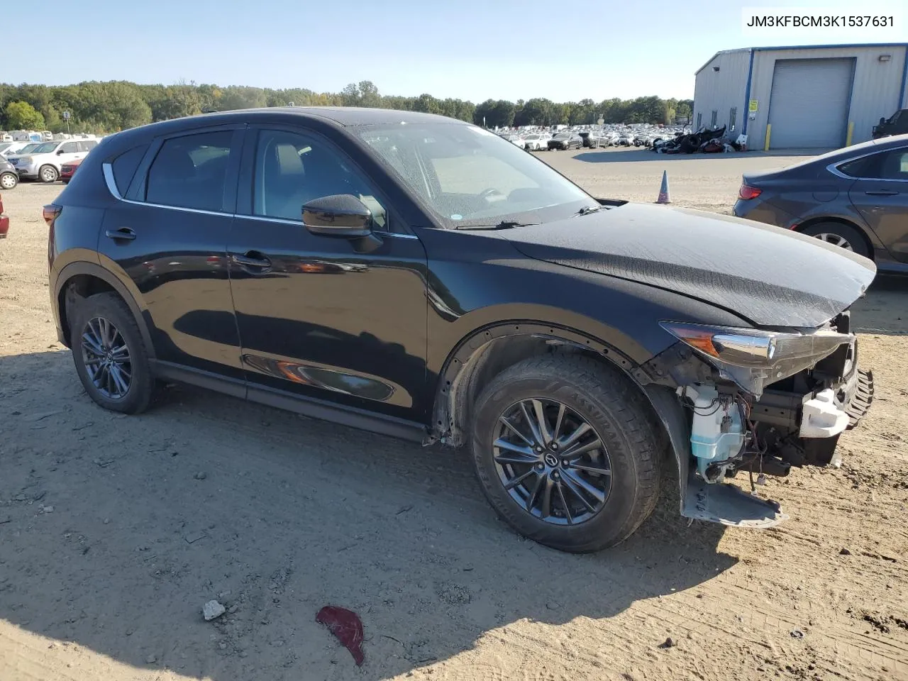 2019 Mazda Cx-5 Touring VIN: JM3KFBCM3K1537631 Lot: 73926904