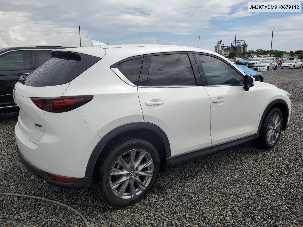 JM3KFADM9K0679142 2019 Mazda Cx-5 Grand Touring