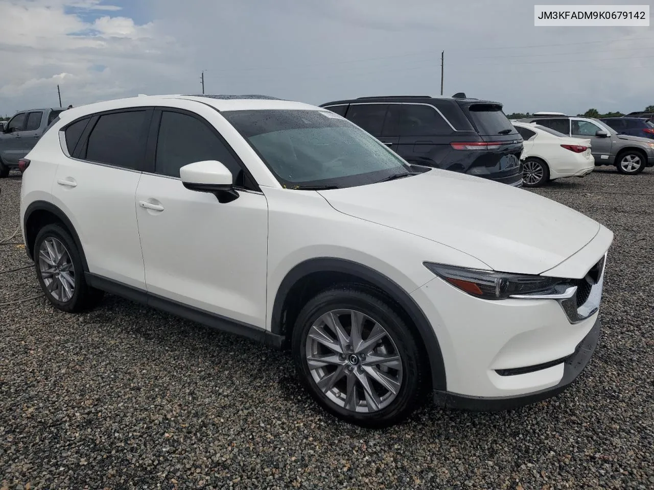 2019 Mazda Cx-5 Grand Touring VIN: JM3KFADM9K0679142 Lot: 73938904