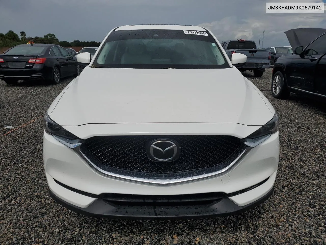 2019 Mazda Cx-5 Grand Touring VIN: JM3KFADM9K0679142 Lot: 73938904