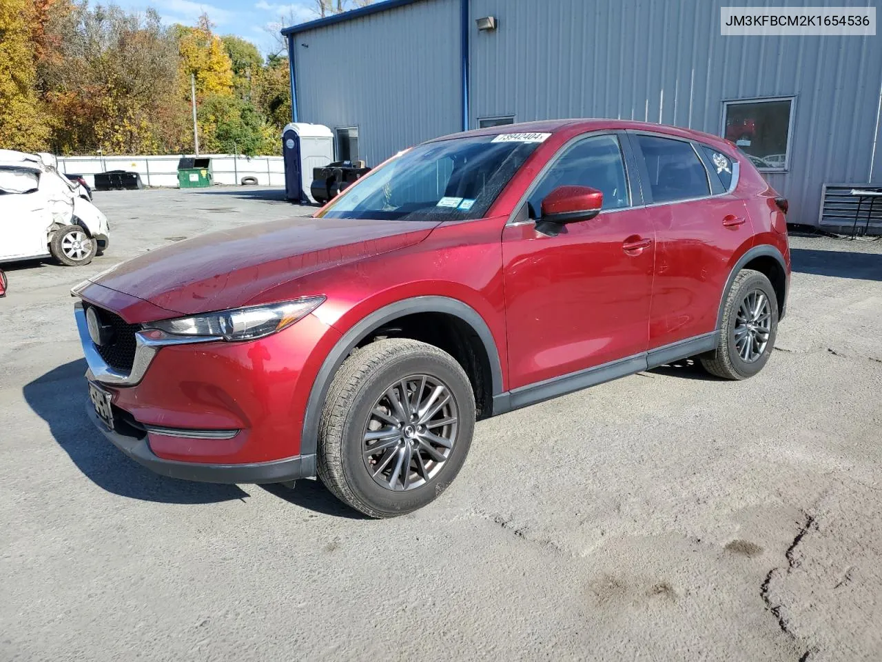 2019 Mazda Cx-5 Touring VIN: JM3KFBCM2K1654536 Lot: 73942404