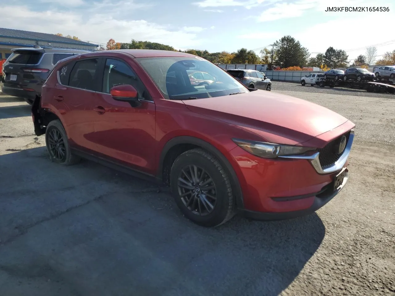 2019 Mazda Cx-5 Touring VIN: JM3KFBCM2K1654536 Lot: 73942404