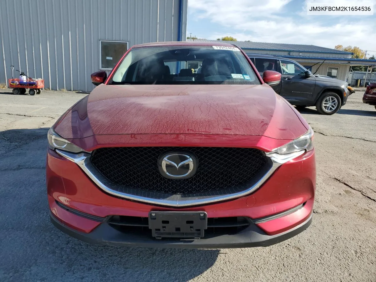 2019 Mazda Cx-5 Touring VIN: JM3KFBCM2K1654536 Lot: 73942404