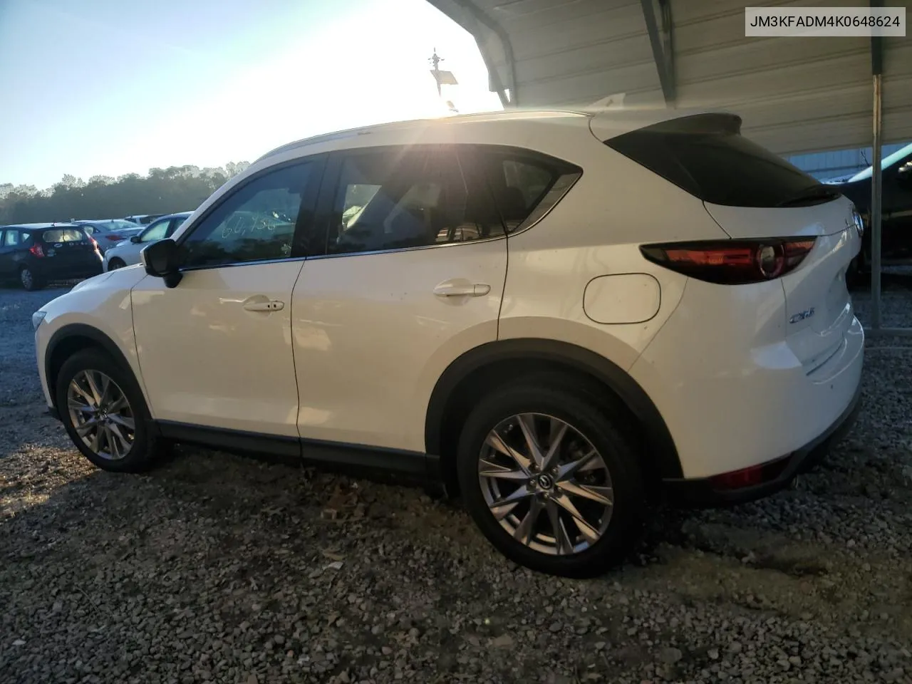 2019 Mazda Cx-5 Grand Touring VIN: JM3KFADM4K0648624 Lot: 73963724