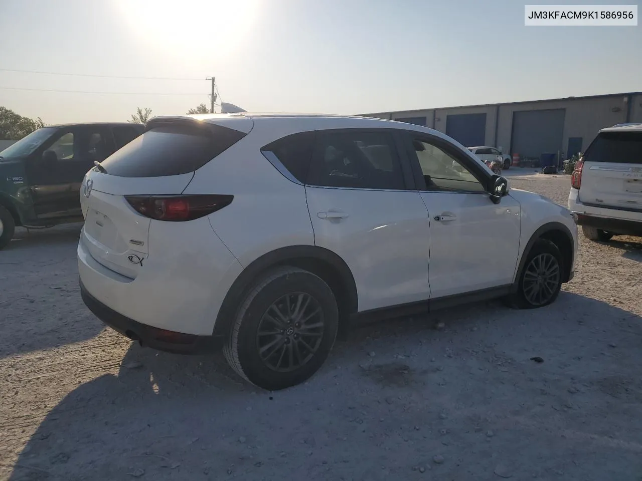 JM3KFACM9K1586956 2019 Mazda Cx-5 Touring