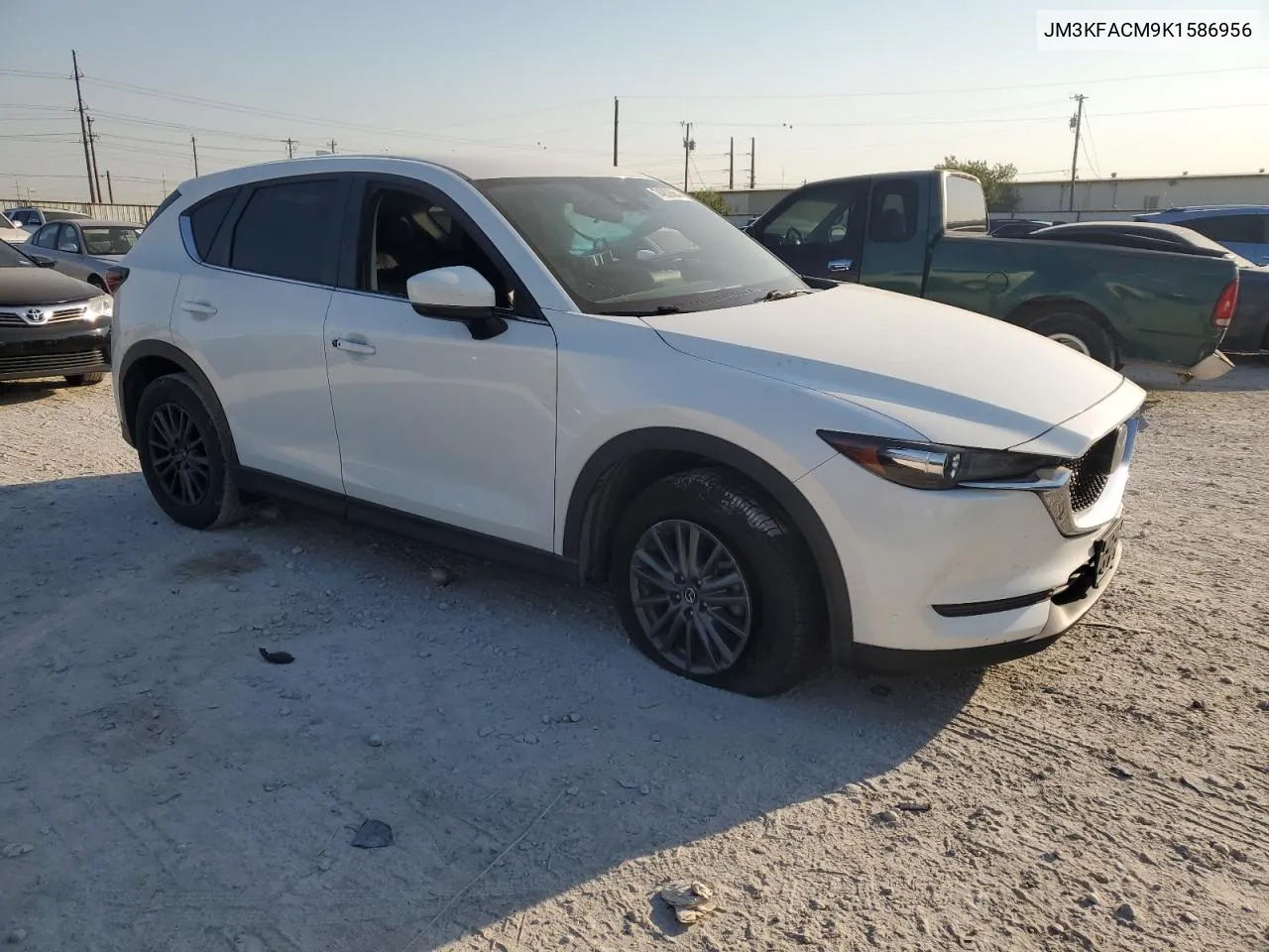 JM3KFACM9K1586956 2019 Mazda Cx-5 Touring