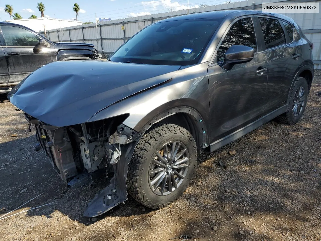 2019 Mazda Cx-5 Touring VIN: JM3KFBCM3K0650372 Lot: 74010064