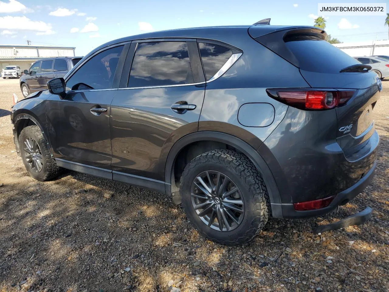 2019 Mazda Cx-5 Touring VIN: JM3KFBCM3K0650372 Lot: 74010064