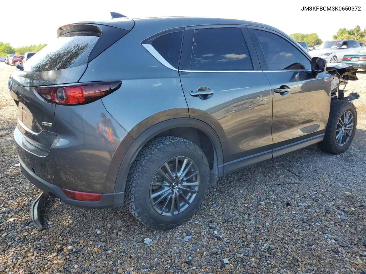 2019 Mazda Cx-5 Touring VIN: JM3KFBCM3K0650372 Lot: 74010064