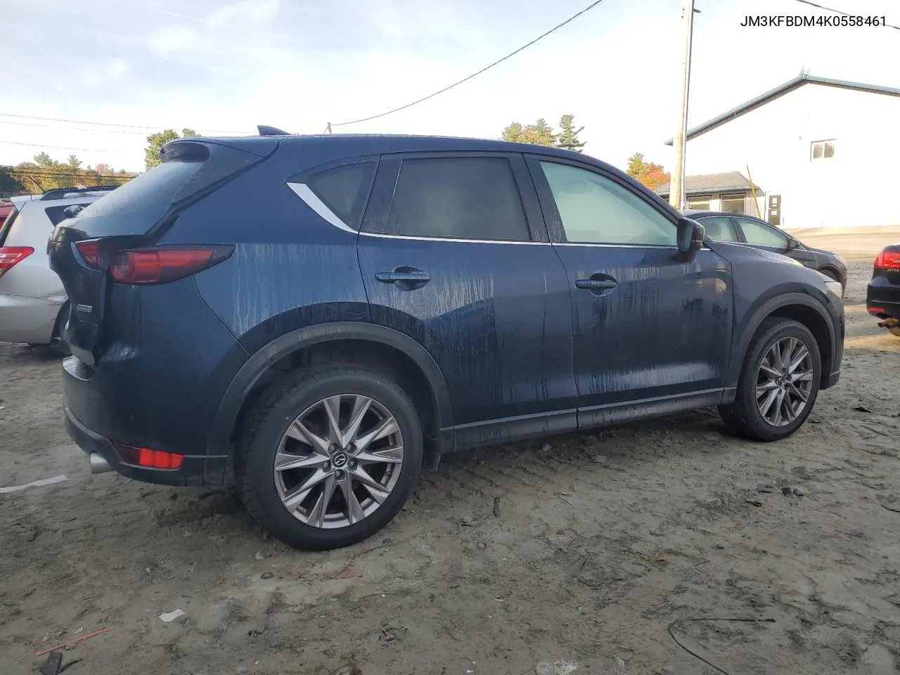 2019 Mazda Cx-5 Grand Touring VIN: JM3KFBDM4K0558461 Lot: 74062614