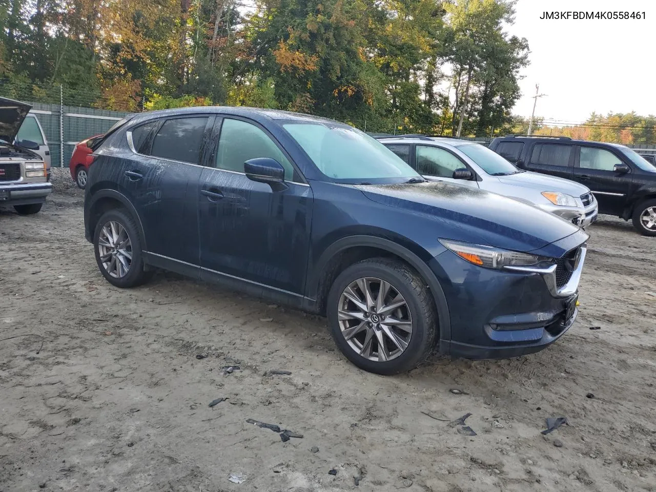 2019 Mazda Cx-5 Grand Touring VIN: JM3KFBDM4K0558461 Lot: 74062614