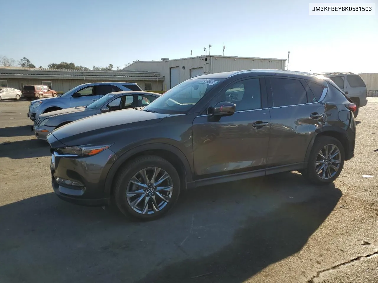 JM3KFBEY8K0581503 2019 Mazda Cx-5 Signature