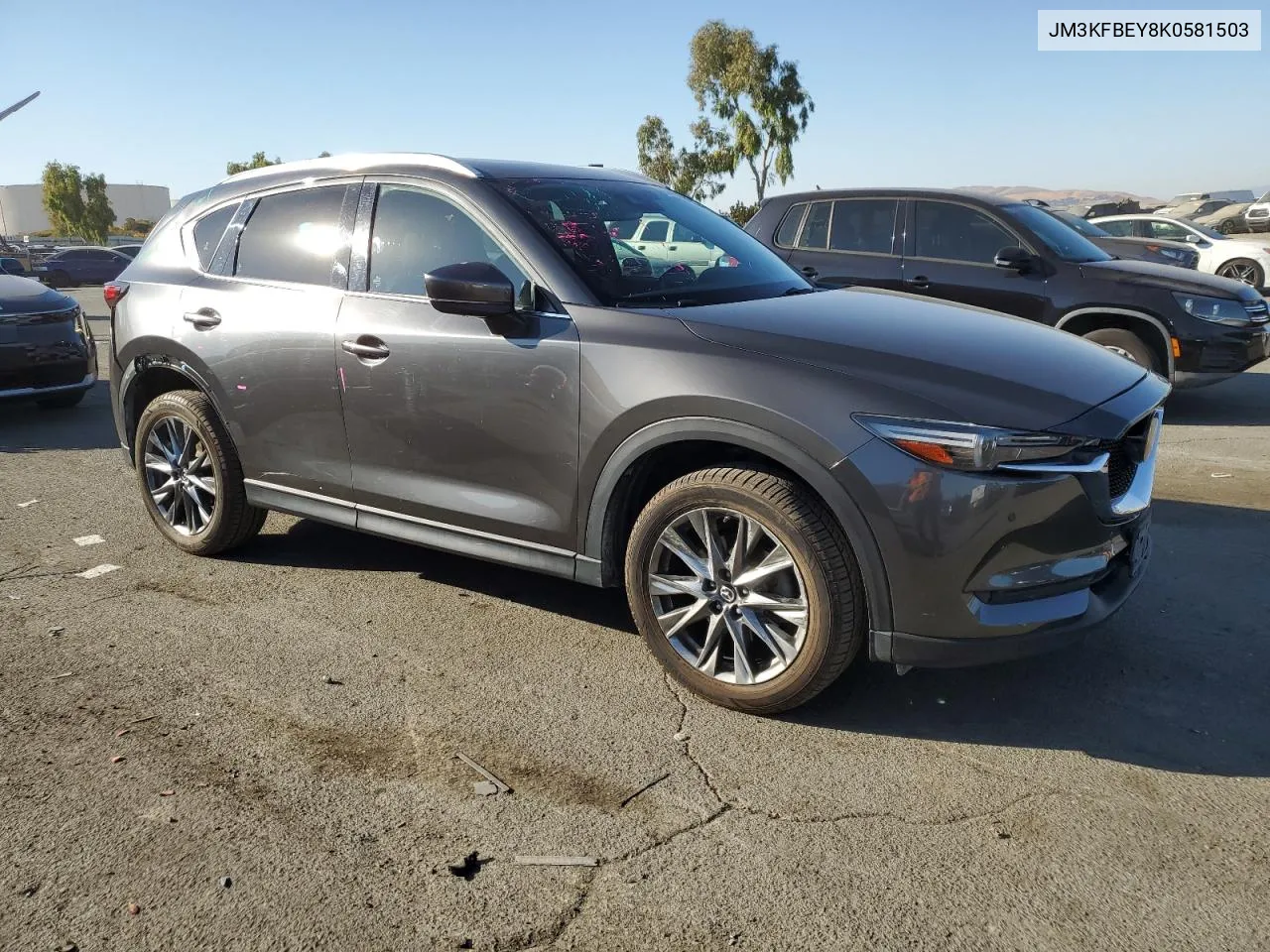 JM3KFBEY8K0581503 2019 Mazda Cx-5 Signature