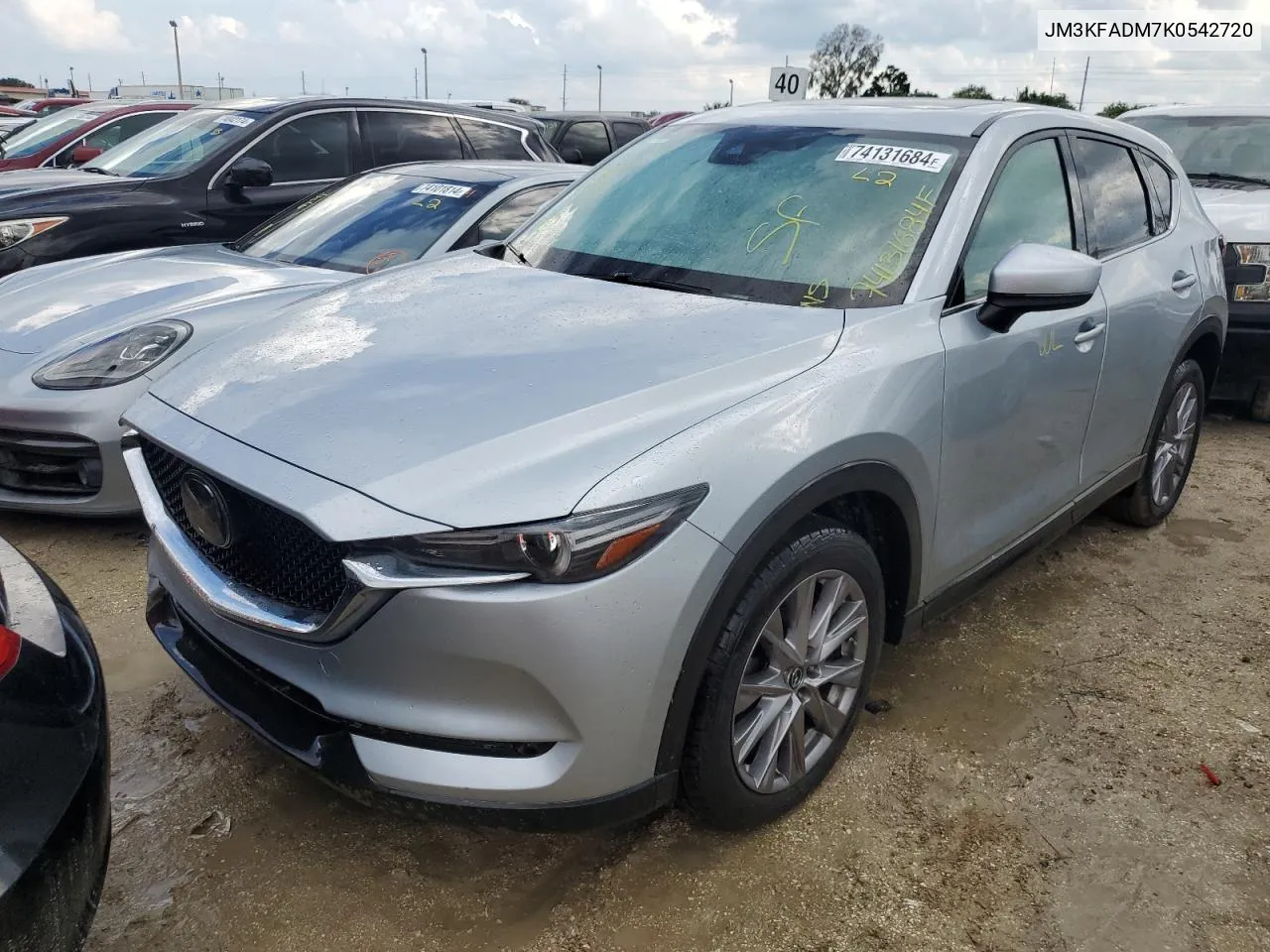 JM3KFADM7K0542720 2019 Mazda Cx-5 Grand Touring