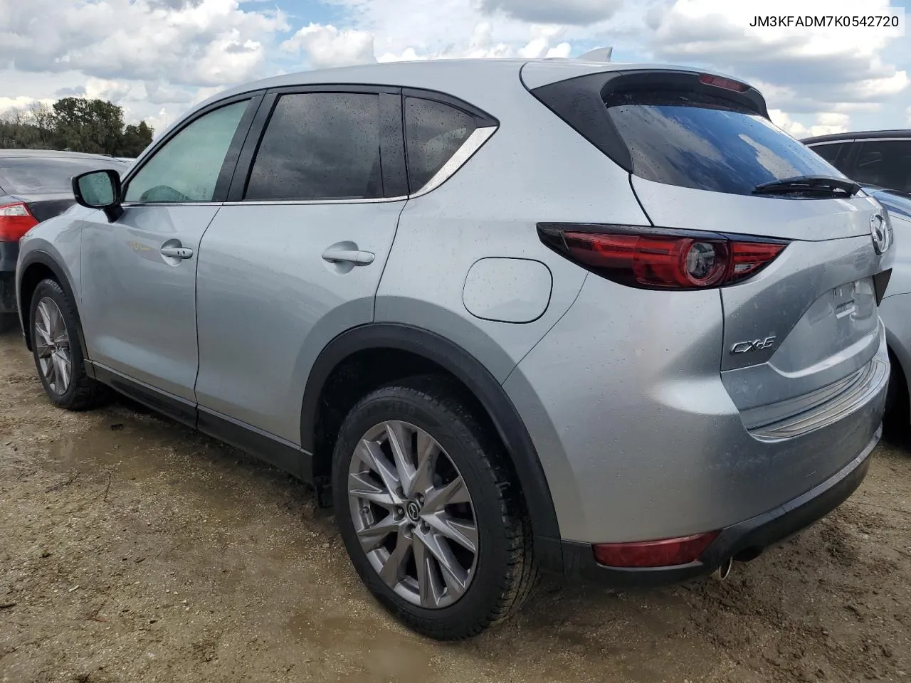 2019 Mazda Cx-5 Grand Touring VIN: JM3KFADM7K0542720 Lot: 74131684