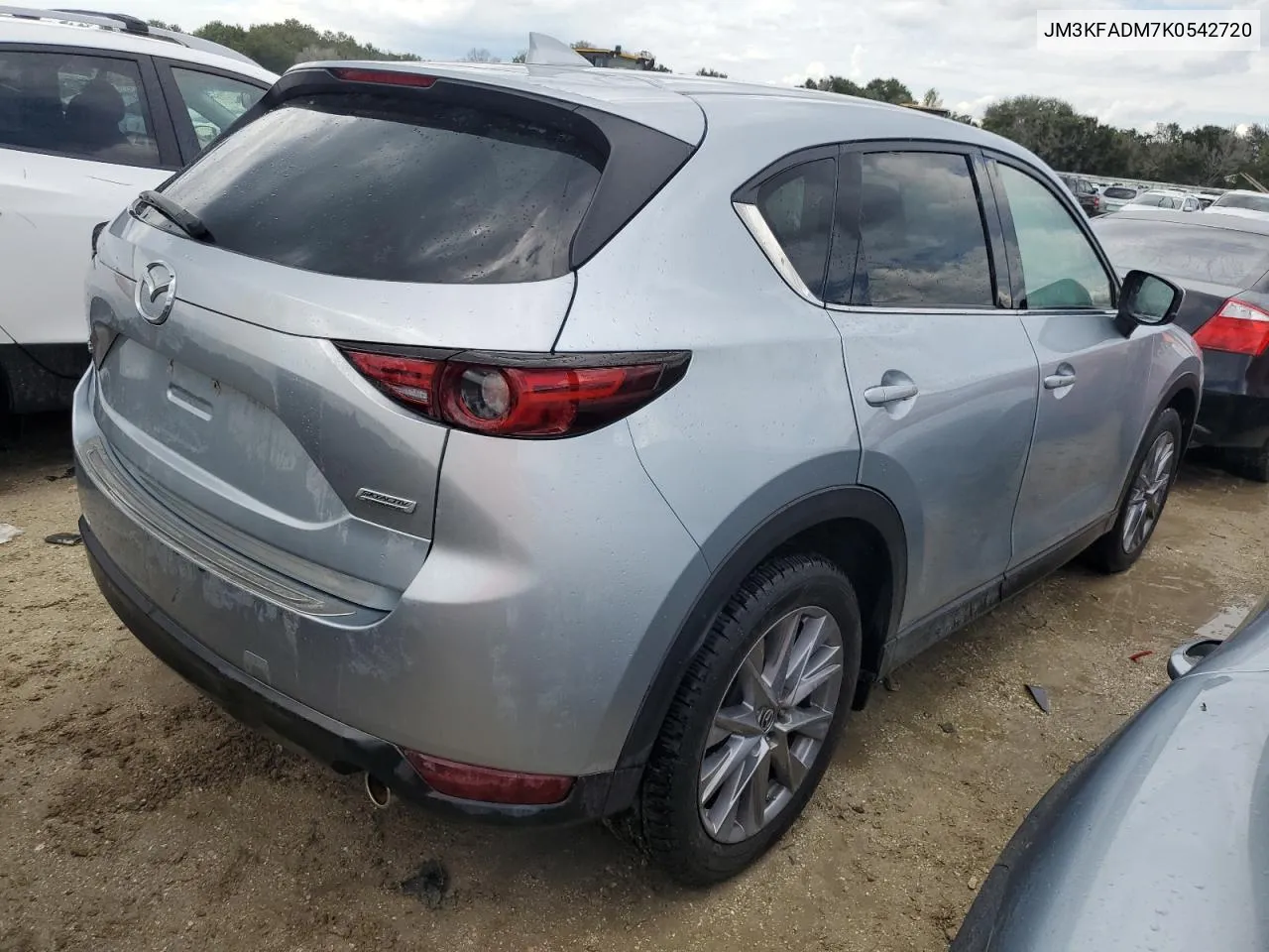 JM3KFADM7K0542720 2019 Mazda Cx-5 Grand Touring