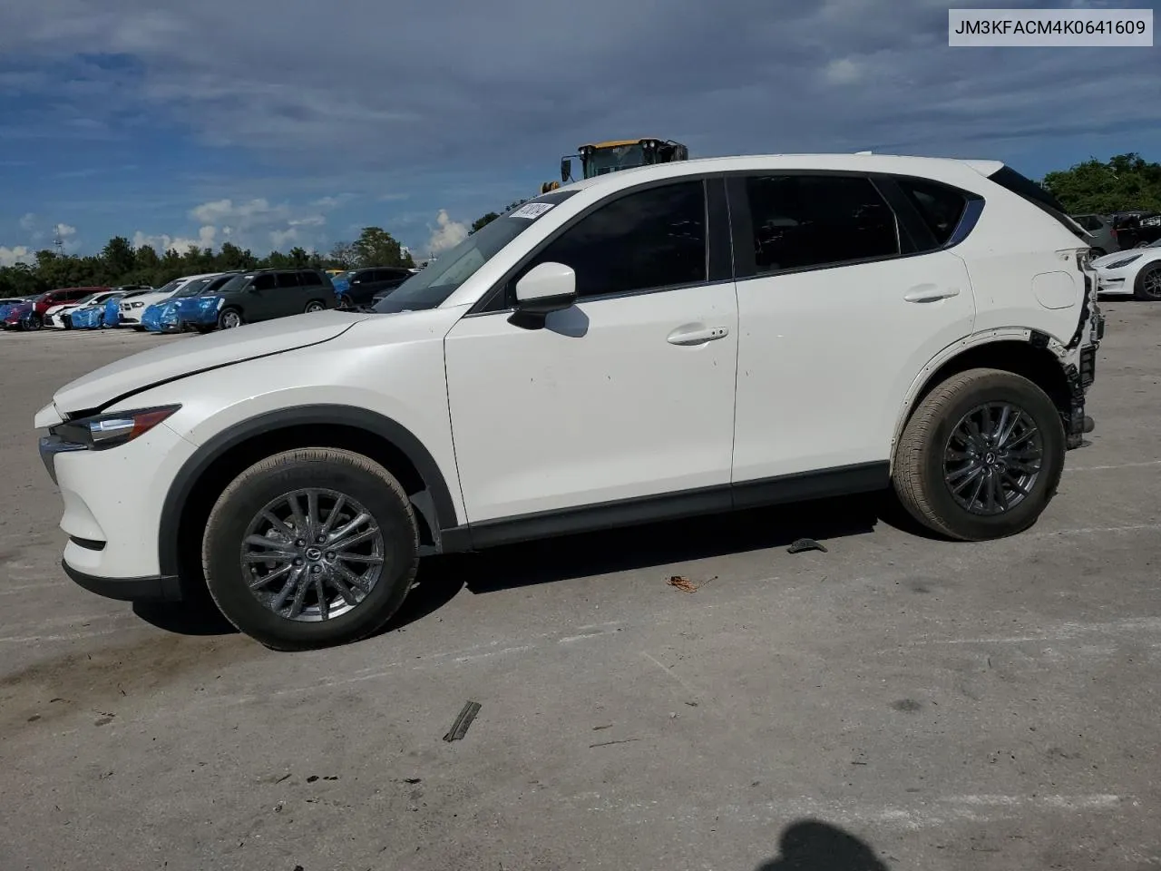 2019 Mazda Cx-5 Touring VIN: JM3KFACM4K0641609 Lot: 74188184