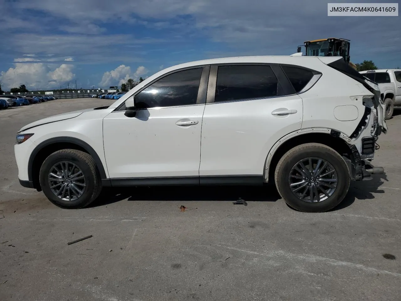 2019 Mazda Cx-5 Touring VIN: JM3KFACM4K0641609 Lot: 74188184