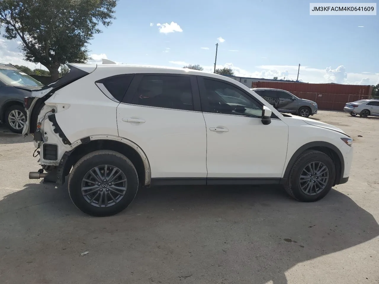 JM3KFACM4K0641609 2019 Mazda Cx-5 Touring