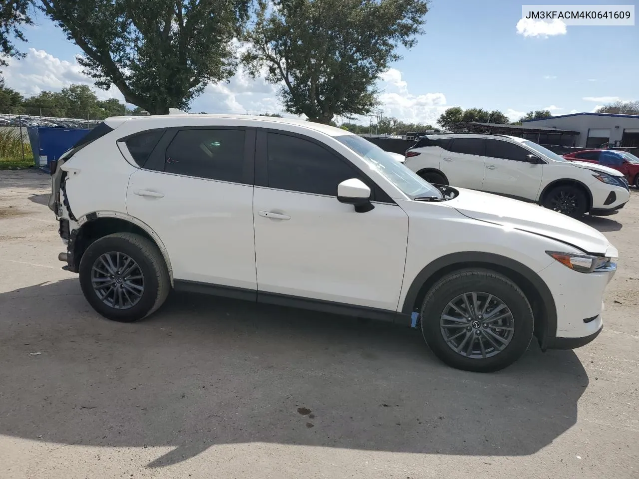 JM3KFACM4K0641609 2019 Mazda Cx-5 Touring