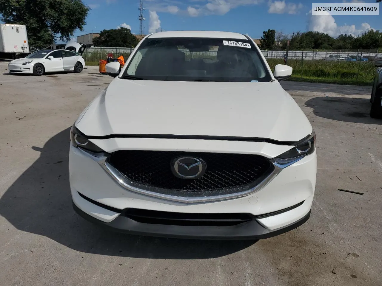 JM3KFACM4K0641609 2019 Mazda Cx-5 Touring