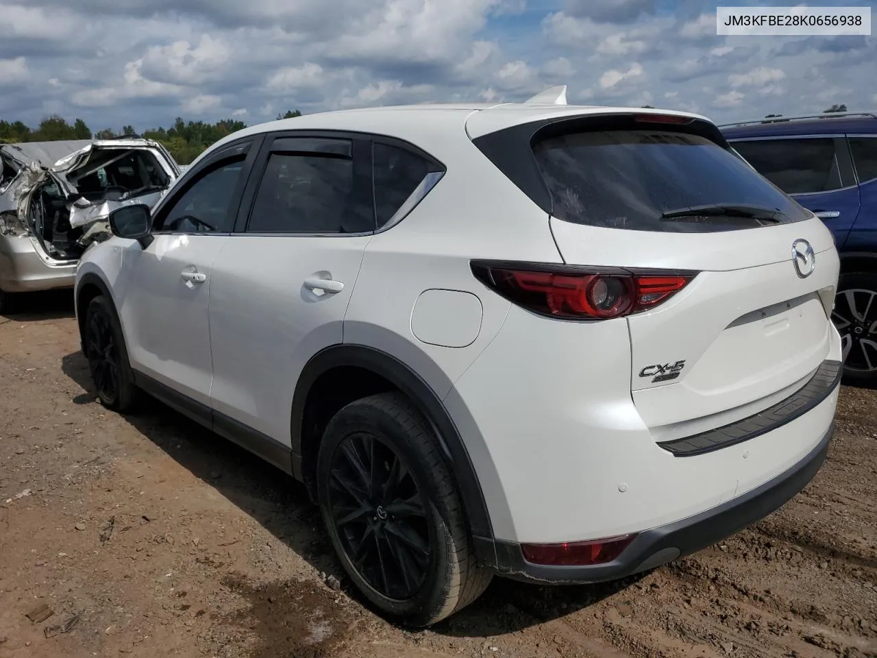 JM3KFBE28K0656938 2019 Mazda Cx-5 Signature