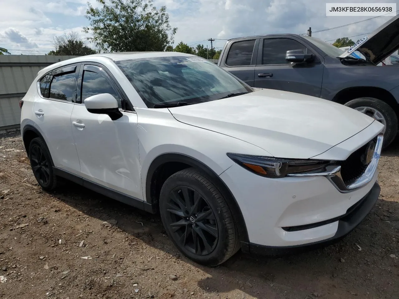 JM3KFBE28K0656938 2019 Mazda Cx-5 Signature