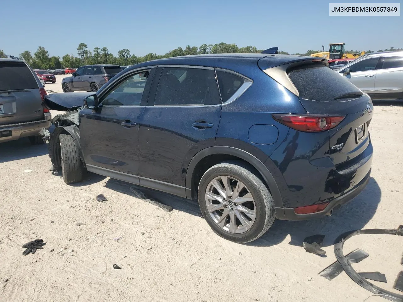 JM3KFBDM3K0557849 2019 Mazda Cx-5 Grand Touring