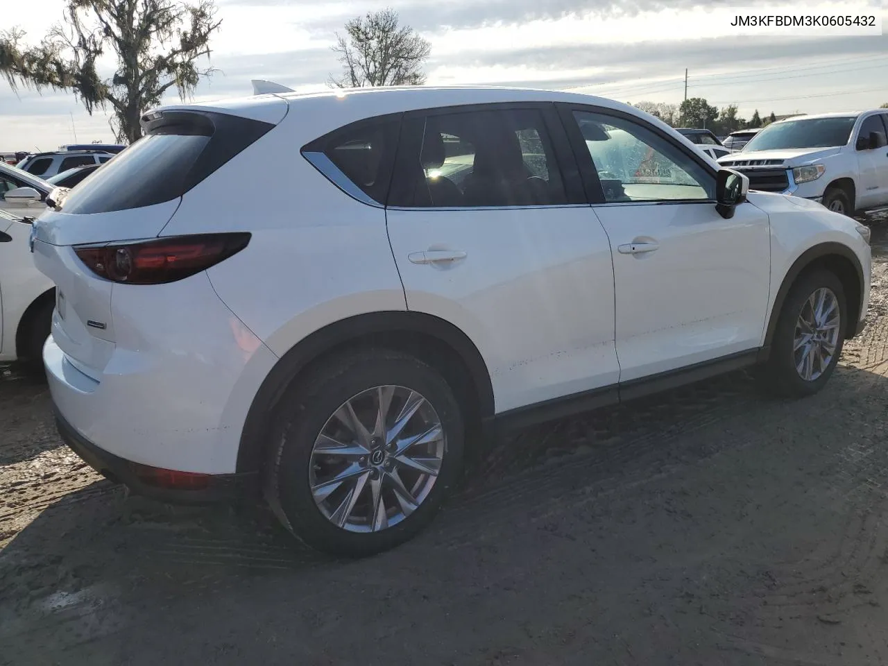 2019 Mazda Cx-5 Grand Touring VIN: JM3KFBDM3K0605432 Lot: 74320854