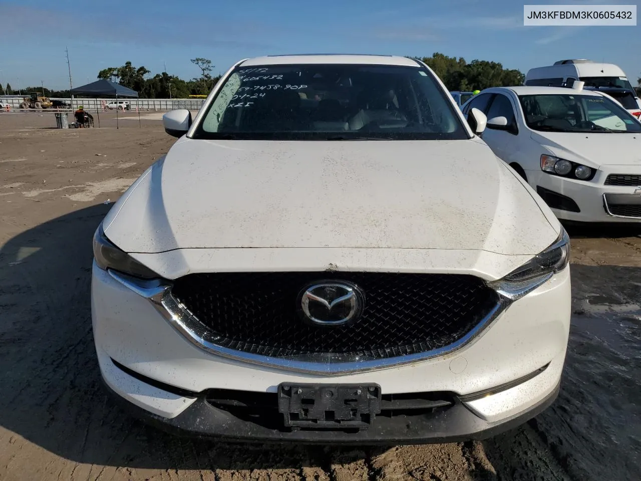 2019 Mazda Cx-5 Grand Touring VIN: JM3KFBDM3K0605432 Lot: 74320854