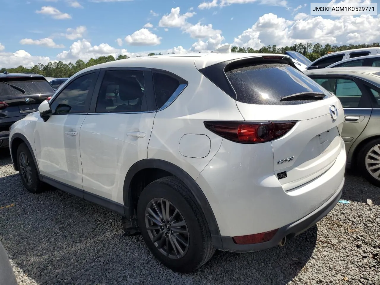 2019 Mazda Cx-5 Touring VIN: JM3KFACM1K0529771 Lot: 74338554