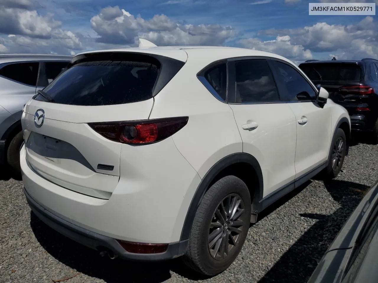 2019 Mazda Cx-5 Touring VIN: JM3KFACM1K0529771 Lot: 74338554