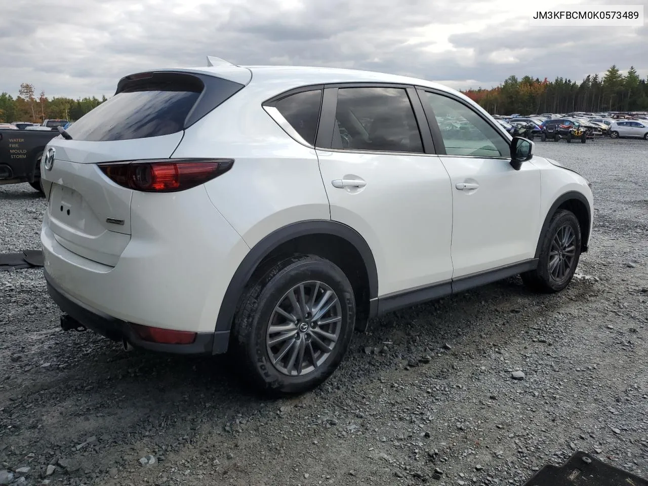 2019 Mazda Cx-5 Touring VIN: JM3KFBCM0K0573489 Lot: 74338884