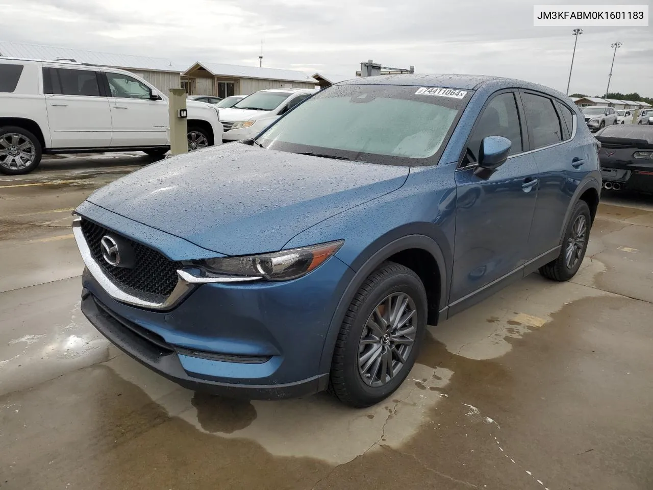 JM3KFABM0K1601183 2019 Mazda Cx-5 Sport